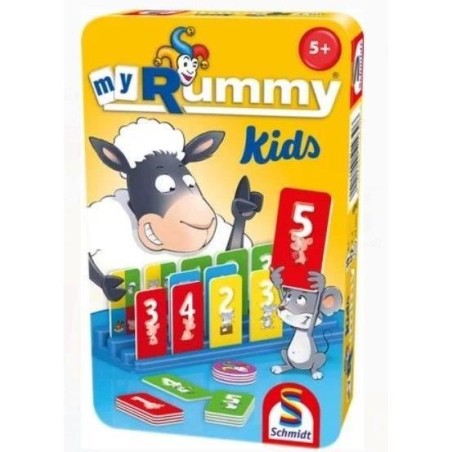 MyRummy Kids - Jeux de Société - SCHMIDT SPIELE - Initiez les enfant