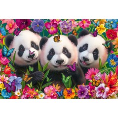 Puzzle - SCHMIDT SPIELE - Panda Trio - 200 pieces - Des 8 ans