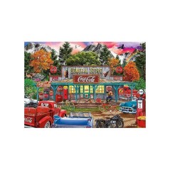 Puzzle - SCHMIDT SPIELE - Magasin Coca Cola - 1000 pieces - Des 12 ans