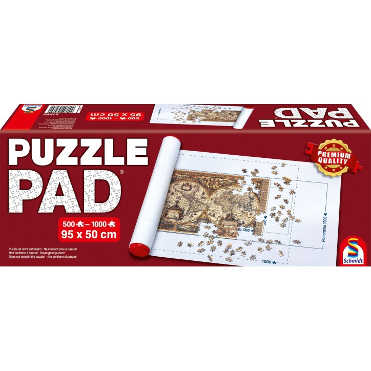 Rouleau range-puzzle - SCHMIDT SPIELE - Jusqu'a 1000 pieces Rouleau range-puzzle - SCHMIDT SPIELE - Jusqu'a 1000 pieces