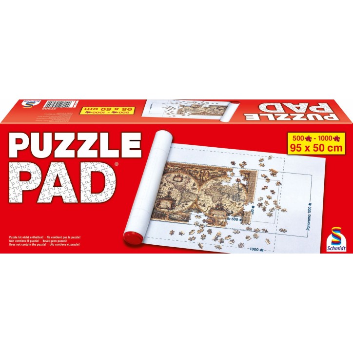 Rouleau range-puzzle - SCHMIDT SPIELE - Jusqu'a 1000 pieces Rouleau range-puzzle - SCHMIDT SPIELE - Jusqu'a 1000 pieces