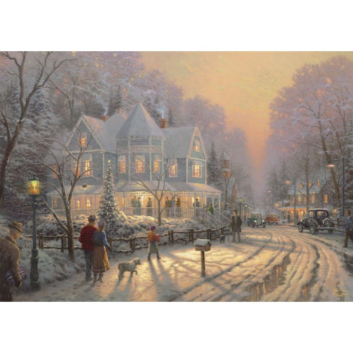 Puzzle - SCHMIDT SPIELE - Une réunion familiale de fete - 1000 pieces - Des 12 ans Puzzle - SCHMIDT SPIELE - Une réunion familiale de fete - 1000 pieces - Des 12 ans