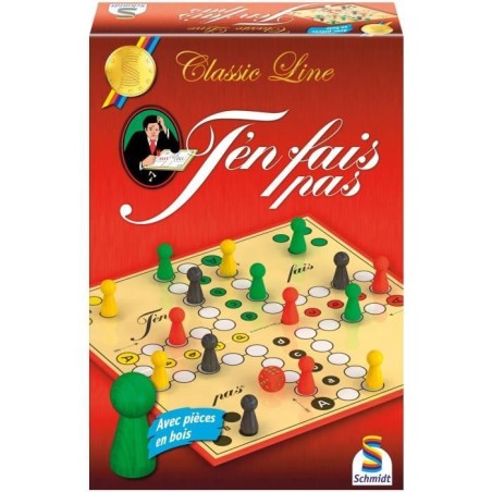 T'en Fais Pas, Jeu de Plateau, Schmidt - 88108 - Classic Line