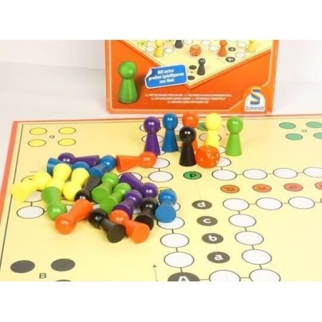 T'en Fais Pas, Jeu de Plateau, Schmidt - 88108 - Classic Line