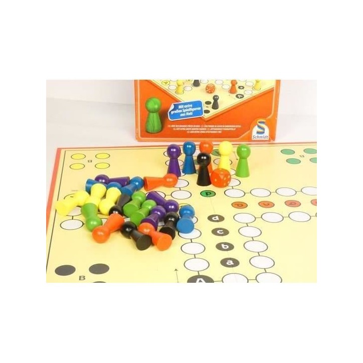 T'en Fais Pas, Jeu de Plateau, Schmidt - 88108 - Classic Line T'en Fais Pas, Jeu de Plateau, Schmidt - 88108 - Classic Line