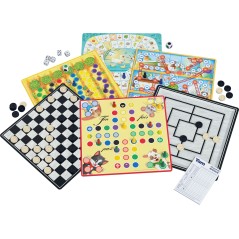 100 jeux classiques et originaux - Jeu de société - SCHMIDT SPIELE - Des 3 ans