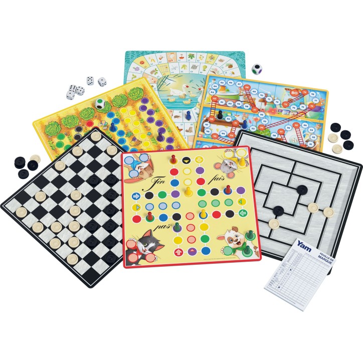 100 jeux classiques et originaux - Jeu de société - SCHMIDT SPIELE - Des 3 ans