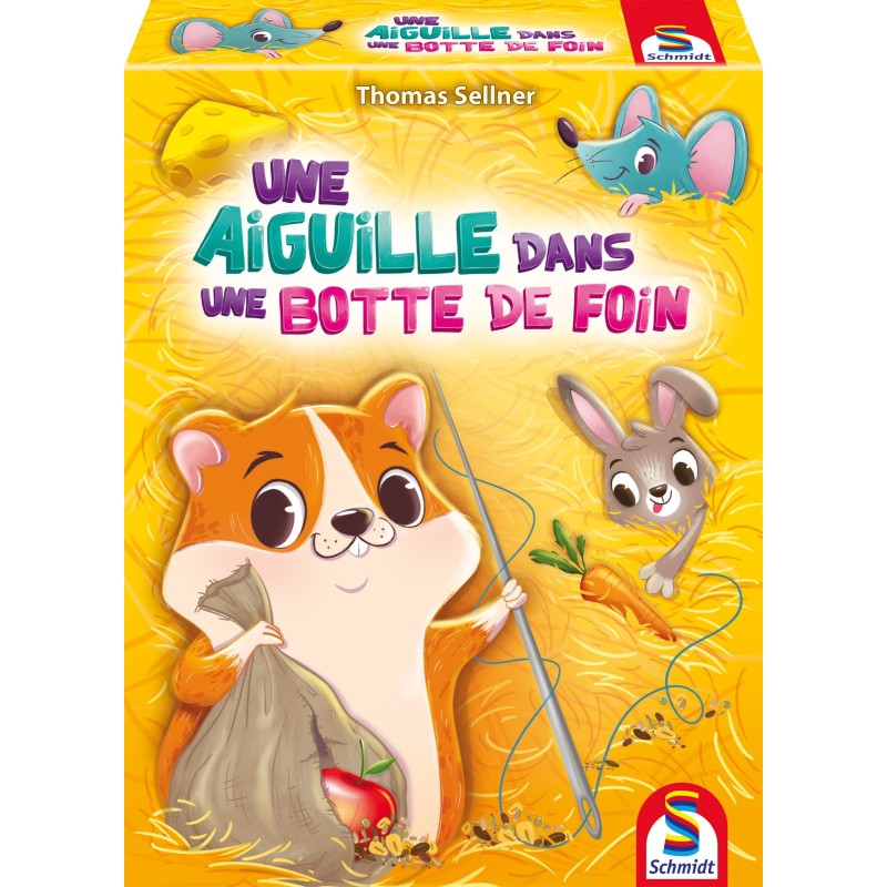 Une aiguille dans une botte de foin - Jeu de société - SCHMIDT SPIEL