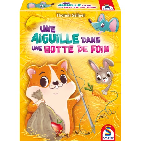 Une aiguille dans une botte de foin - Jeu de société - SCHMIDT SPIEL