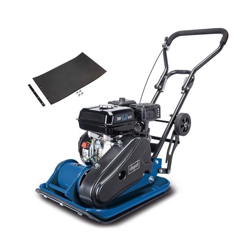 PLAQUE VIBRANTE THERMIQUE HP1400S 79CC- 13kN - SCHEPPACH