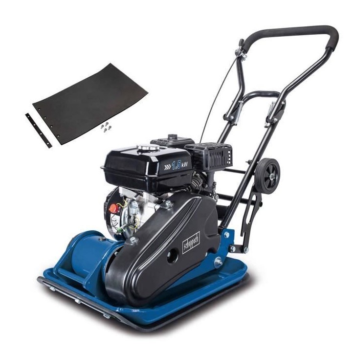 PLAQUE VIBRANTE THERMIQUE HP1400S 79CC- 13kN - SCHEPPACH PLAQUE VIBRANTE THERMIQUE HP1400S 79CC- 13kN - SCHEPPACH
