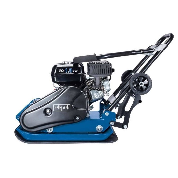 PLAQUE VIBRANTE THERMIQUE HP1400S 79CC- 13kN - SCHEPPACH PLAQUE VIBRANTE THERMIQUE HP1400S 79CC- 13kN - SCHEPPACH