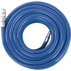 Tuyau caoutchouc - SCHEPPACH - 15m - Ø 8 mm - Pression jusqu'a 20 bar