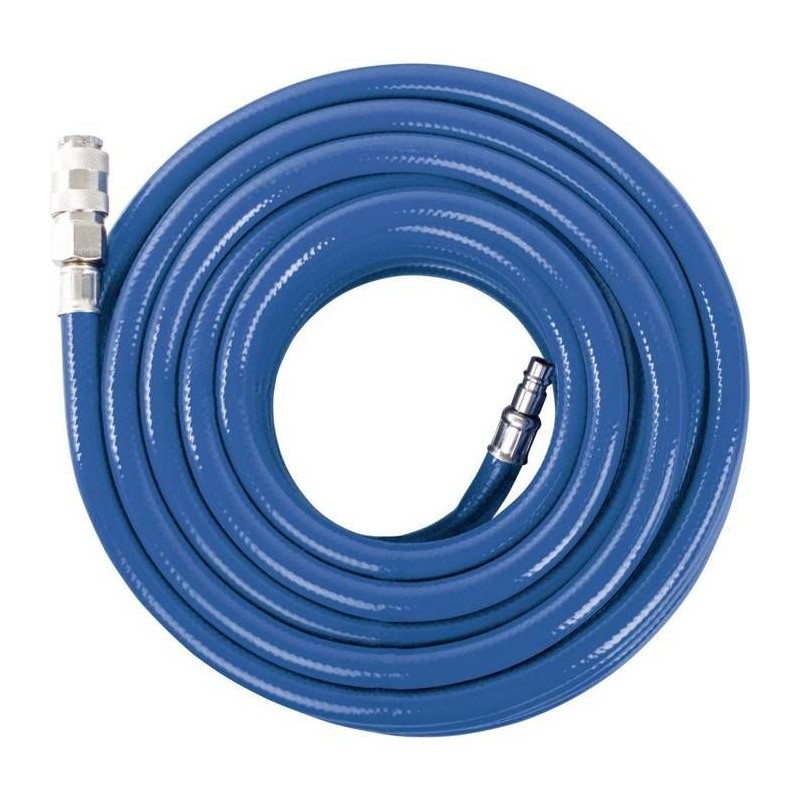 Tuyau caoutchouc - SCHEPPACH - 15m - Ø 8 mm - Pression jusqu'a 20 bar