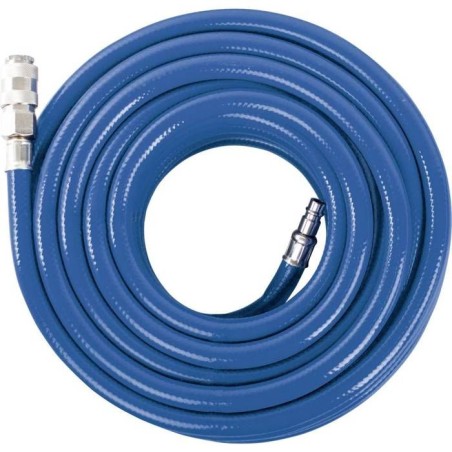 Tuyau caoutchouc - SCHEPPACH - 15m - Ø 8 mm - Pression jusqu'a 20 bar