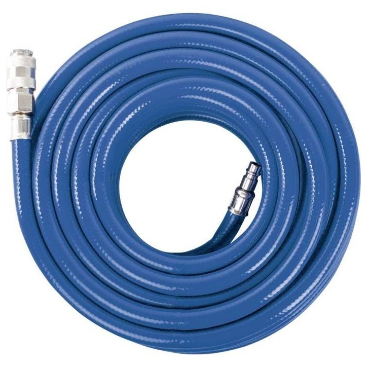 Tuyau caoutchouc - SCHEPPACH - 15m - Ø 8 mm - Pression jusqu'a 20 bar - Renforcé textile Tuyau caoutchouc - SCHEPPACH - 15m - Ø 8 mm - Pression jusqu'a 20 bar - Renforcé textile