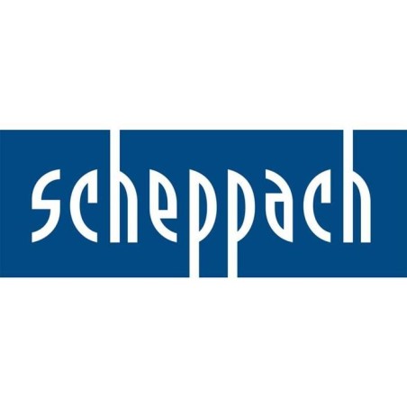 Tuyau caoutchouc - SCHEPPACH - 15m - Ø 8 mm - Pression jusqu'a 20 bar - Renforcé textile