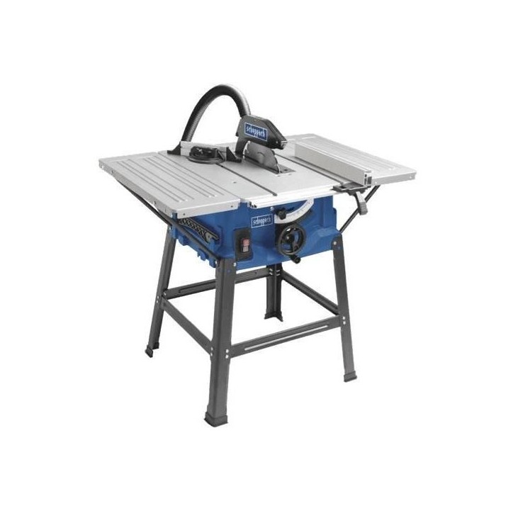 Scie circulaire sur table SCHEPPACH HS100S (250 mm 2000 W) + 2eme lame Scie circulaire sur table SCHEPPACH HS100S (250 mm 2000 W) + 2eme lame