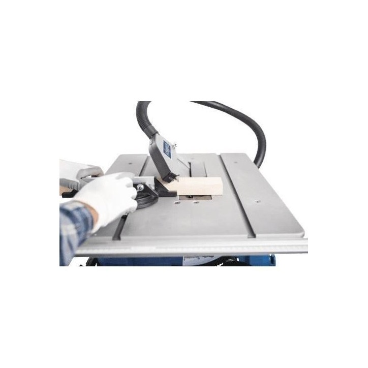 Scie circulaire sur table SCHEPPACH HS100S (250 mm 2000 W) + 2eme lame Scie circulaire sur table SCHEPPACH HS100S (250 mm 2000 W) + 2eme lame