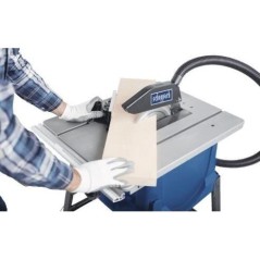 Scie circulaire sur table SCHEPPACH HS100S (250 mm 2000 W) + 2eme lame