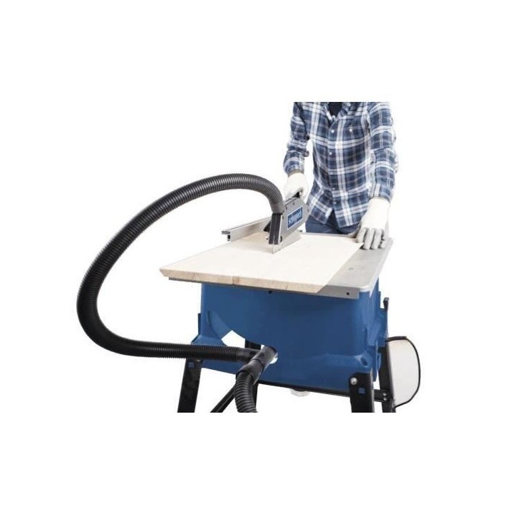 Scie circulaire sur table SCHEPPACH HS100S (250 mm 2000 W) + 2eme lame Scie circulaire sur table SCHEPPACH HS100S (250 mm 2000 W) + 2eme lame