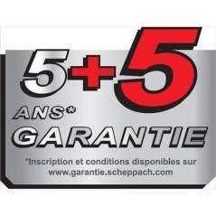 Scie circulaire sur table SCHEPPACH HS100S (250 mm 2000 W) + 2eme lame