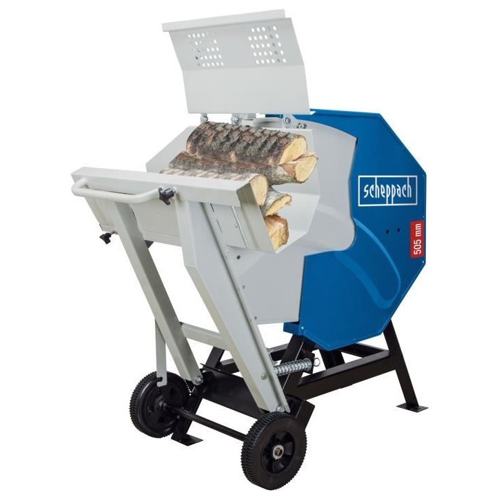 Scie a bûches HS510 - lame de 505 mm - SCHEPPACH Scie a bûches HS510 - lame de 505 mm - SCHEPPACH