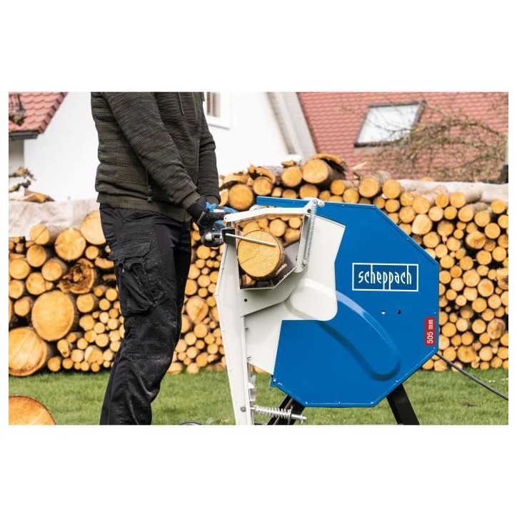 Scie a bûches HS510 - lame de 505 mm - SCHEPPACH Scie a bûches HS510 - lame de 505 mm - SCHEPPACH