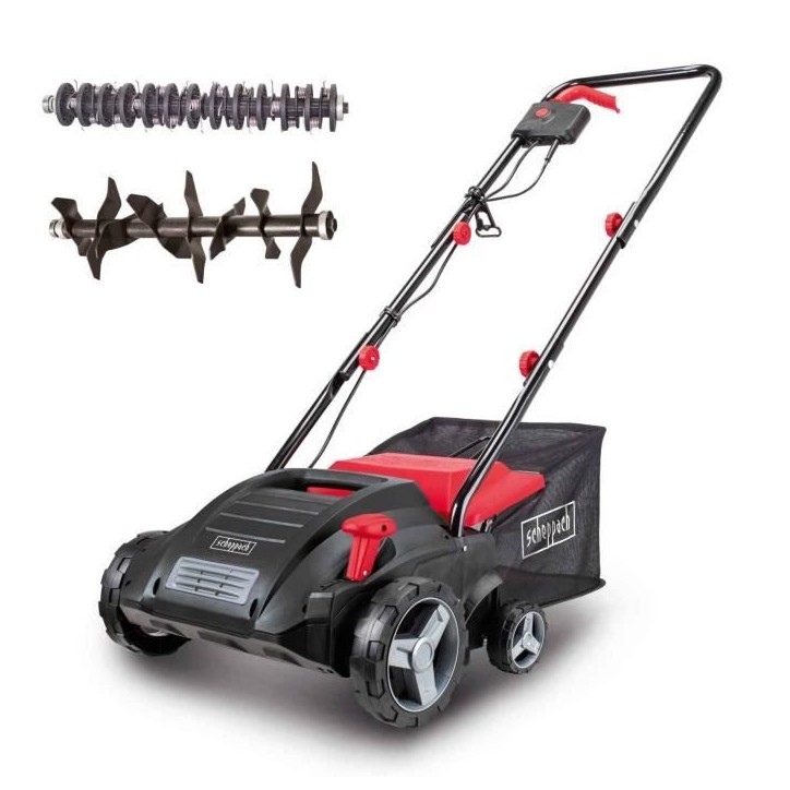 Scarificateur électrique SC32 - 32 cm - 1500 W - SCHEPPACH Scarificateur électrique SC32 - 32 cm - 1500 W - SCHEPPACH