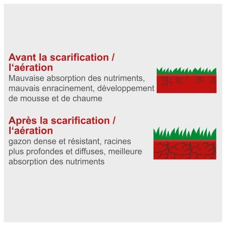 Scarificateur électrique SC32 - 32 cm - 1500 W - SCHEPPACH Scarificateur électrique SC32 - 32 cm - 1500 W - SCHEPPACH