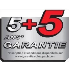 Scarificateur électrique SC32 - 32 cm - 1500 W - SCHEPPACH