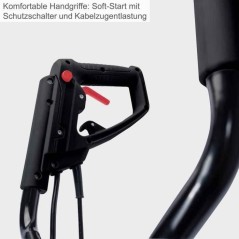 Scheppach Motobineuse MTE380 électrique 1050W