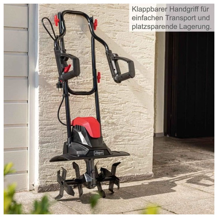 Scheppach Motobineuse MTE380 électrique 1050W Scheppach Motobineuse MTE380 électrique 1050W