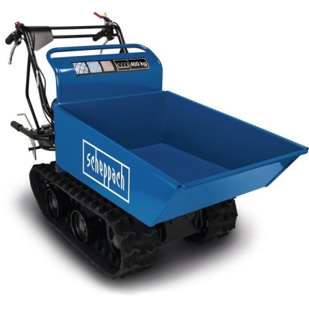 Benne basculante motorisée SCHEPPACH DP4500 charge max. 400kg - 5,6CV