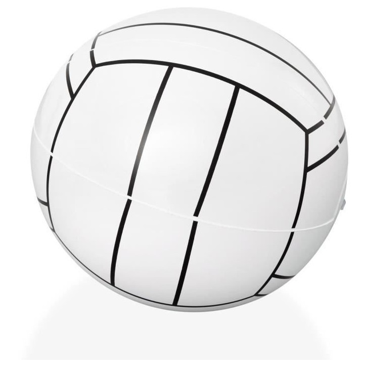 Jeu de piscine gonflable flottant Volley-ball - BESTWAY - 52133 - 244 x 64 x 76 cm