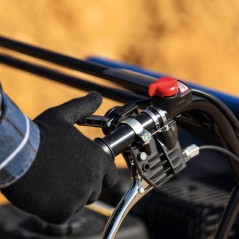 Benne basculante motorisée SCHEPPACH DP4500 charge max. 400kg - 5,6CV