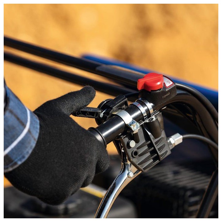Benne basculante motorisée SCHEPPACH DP4500 charge max. 400kg - 5,6CV - 196 cm³