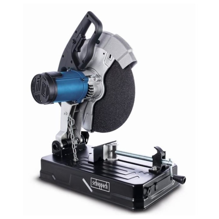 Tronçonneuse a métaux MT150 Scheppach Tronçonneuse a métaux MT150 Scheppach