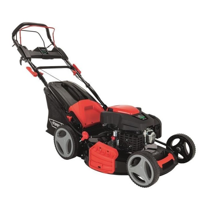 Tondeuse thermique autotractée 4 en 1 - SCHEPPACH - MS225-53BRE - 53 cm - 224 CC - Démarrage électrique Tondeuse thermique autotractée 4 en 1 - SCHEPPACH - MS225-53BRE - 53 cm - 224 CC - Démarrage électrique