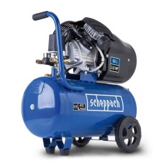 Compresseur d'air horizontal 50L SCHEPPACH - HC500 - 2 200 W - 10 bar