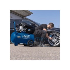 Compresseur d'air horizontal 50L SCHEPPACH - HC500 - 2 200 W - 10 bar
