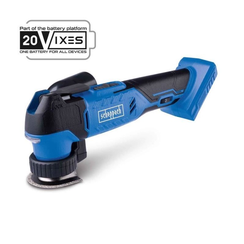 Outil multifonctions sans fil C-MT40-X - pour scier, couper, racler, p
