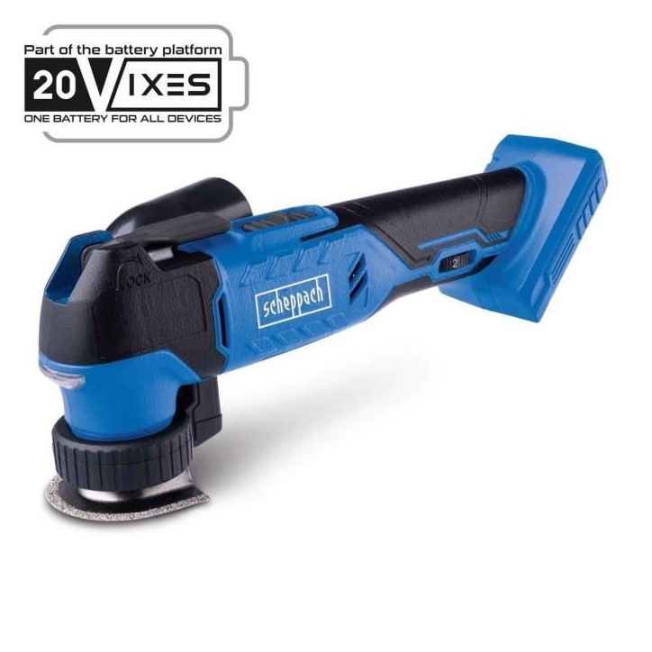 Outil multifonctions sans fil C-MT40-X - pour scier, couper, racler, poncer - SCHEPPACH - sans batterie ni chargeur Outil multifonctions sans fil C-MT40-X - pour scier, couper, racler, poncer - SCHEPPACH - sans batterie ni chargeur