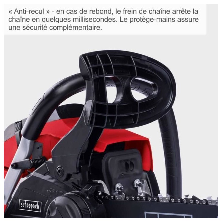 Tronçonneuse thermique PCS38 - 35 cm - 38 CC - SCHEPPACH