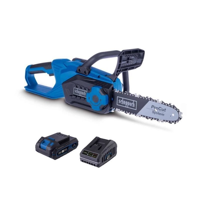Tronçonneuse sans fil SCHEPPACH - C-CS254-X SET S - Coupe 25,4 cm - B