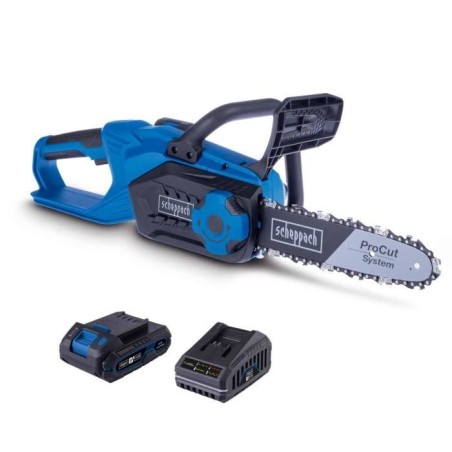 Tronçonneuse sans fil SCHEPPACH - C-CS254-X SET S - Coupe 25,4 cm - B
