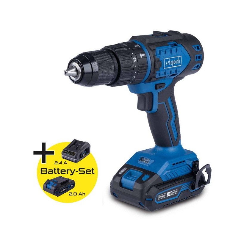 Perceuse visseuse sans fil BC-DD60-X - brushless 60 Nm mandrin 13mm -