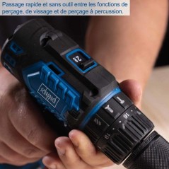 Perceuse visseuse sans fil BC-DD60-X - brushless 60 Nm mandrin 13mm -