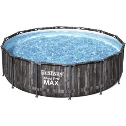 Kit Piscine hors sol tubulaire BESTWAY Steel Pro Max™ - 427 x 107 cm