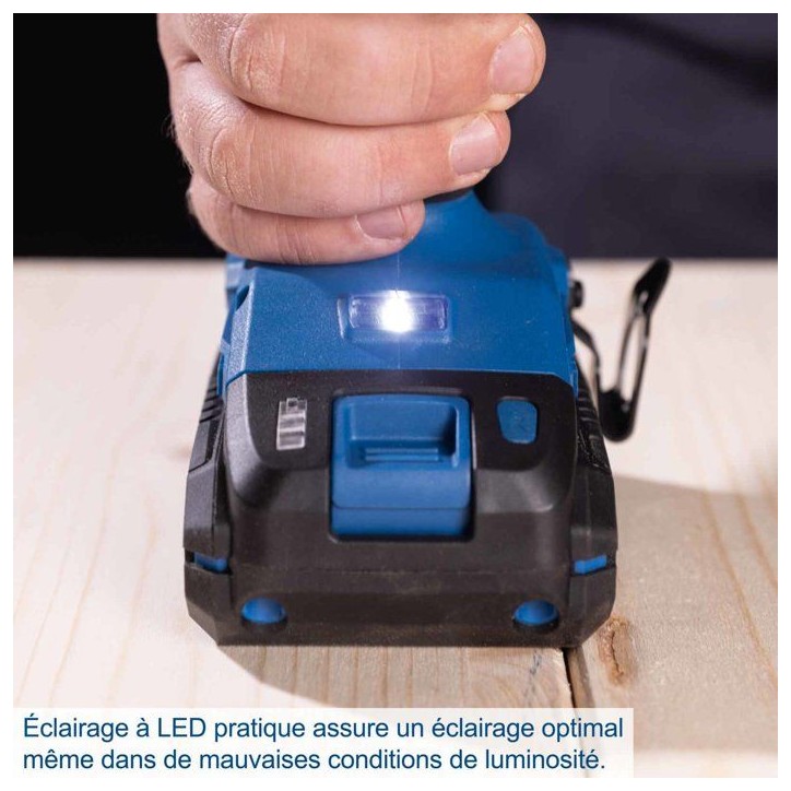 Perceuse visseuse sans fil BC-DD60-X - brushless 60 Nm mandrin 13mm - SCHEPPACH 20V IXES - Batterie 2Ah + chargeur 2.4A Perceuse visseuse sans fil BC-DD60-X - brushless 60 Nm mandrin 13mm - SCHEPPACH 20V IXES - Batterie 2Ah + chargeur 2.4A